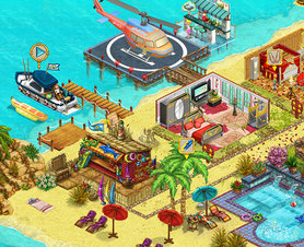 My Sunny Resort - Screenshot